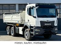 MAN 33.480 6x4 Meiller Bordmatik/ mieten, mietkaufen