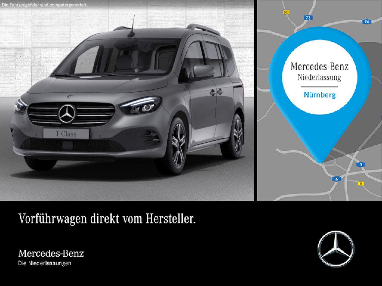 Mercedes-Benz T 180 d EDITION+PROGRESSIVE+Klimaautom+Navi+PTS