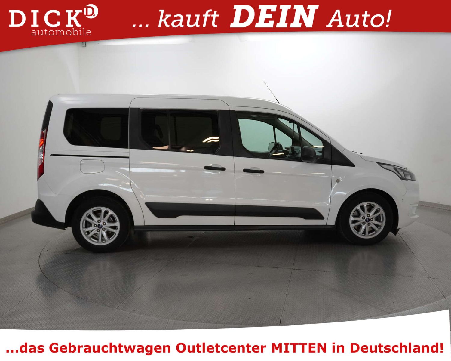 Fahrzeugabbildung Ford Transit Conn 1.5d Aut. Lang NAV+KAM+SHZ+AHK+ACC+
