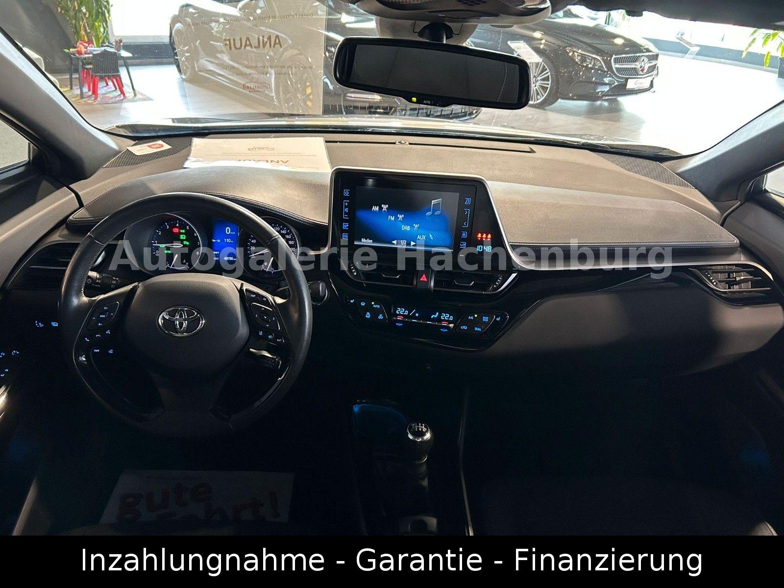 Toyota C-HR Team D/Cam/Klima/GARANTIE/EURO 6