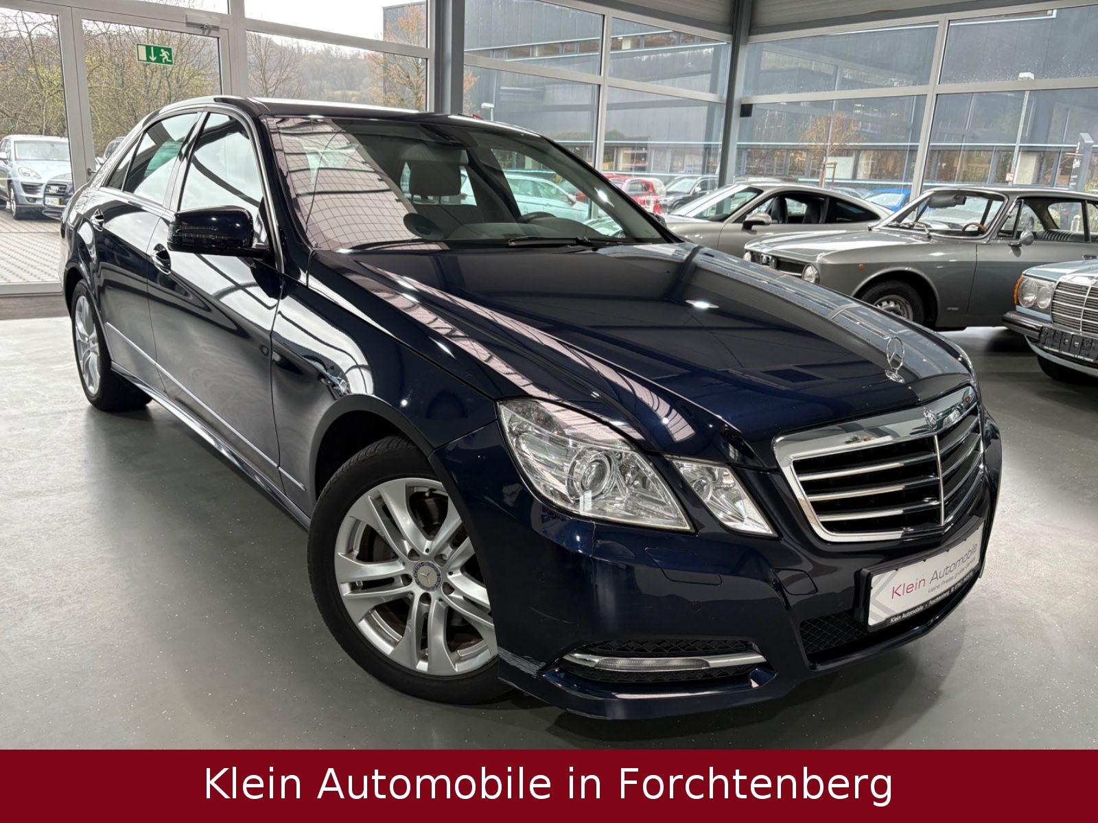 Mercedes-Benz E350 CDI Lim. 4Matic Airmatic LederNavComand*1HD