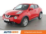 Nissan Juke 1.2 Acenta *NAVI*CAM*TEMPO*ALU*KLIMA* - gebrauchte Nissan Juke aus dem Jahr 2017