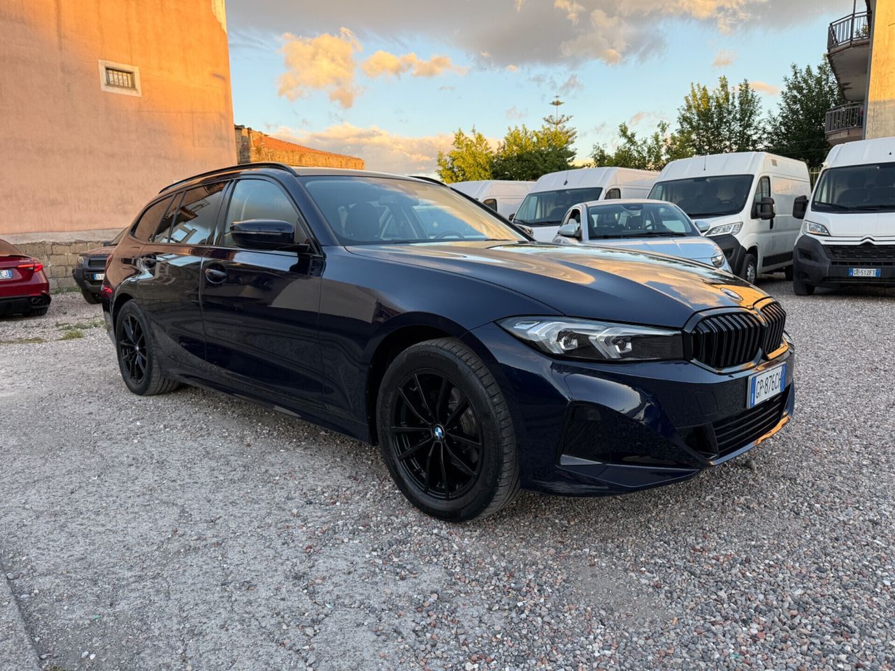 BMW Bmw 318i Touring GARANZIA UFF BMW imagem 3