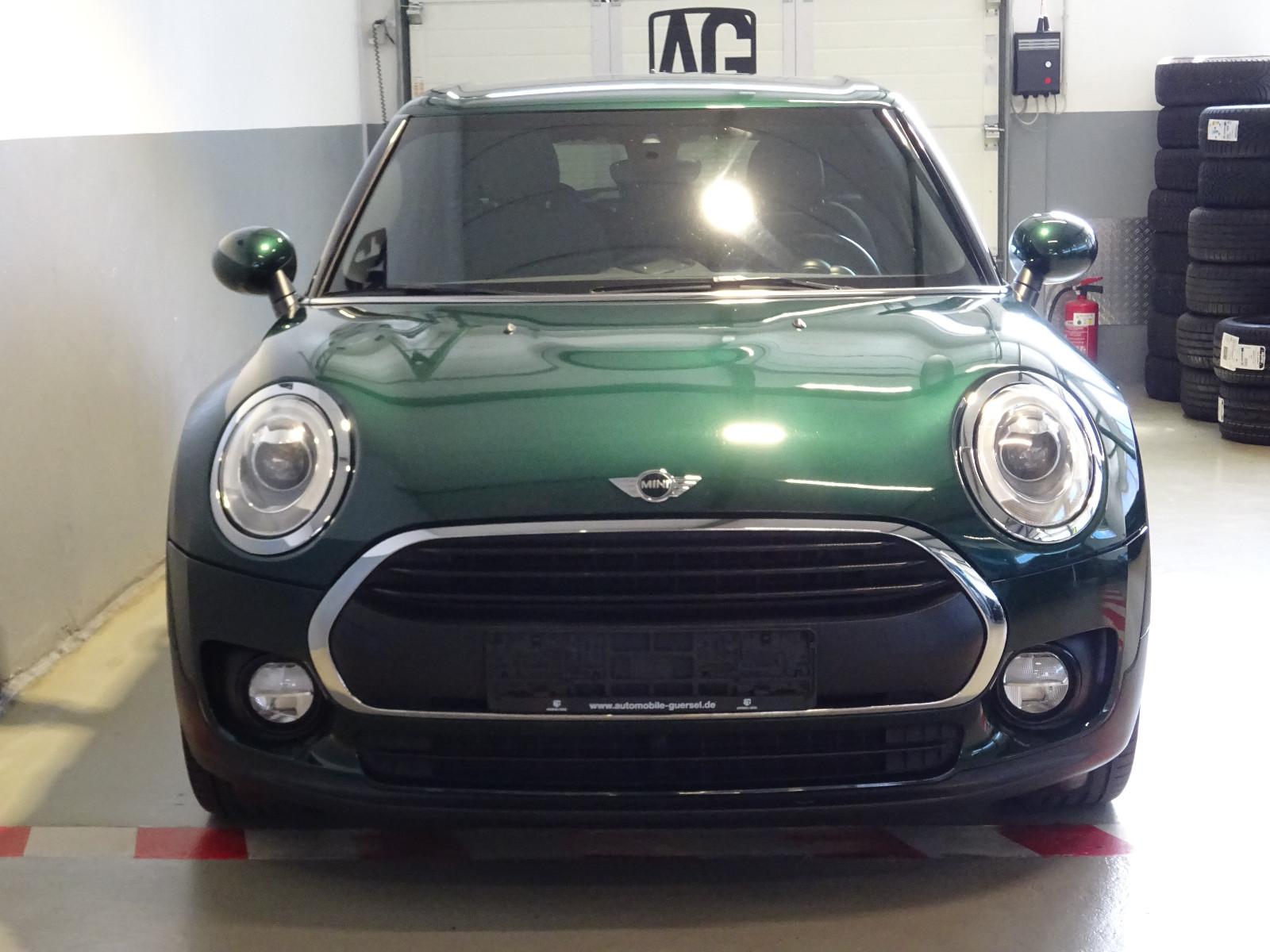 MINI ONE Clubman One LED Navi Teilleder Klimaaut.