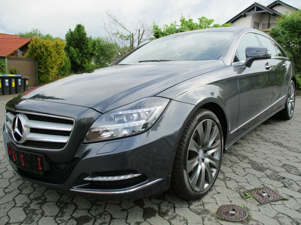 2013 Mercedes-Benz CLS 350 Shooting Brake