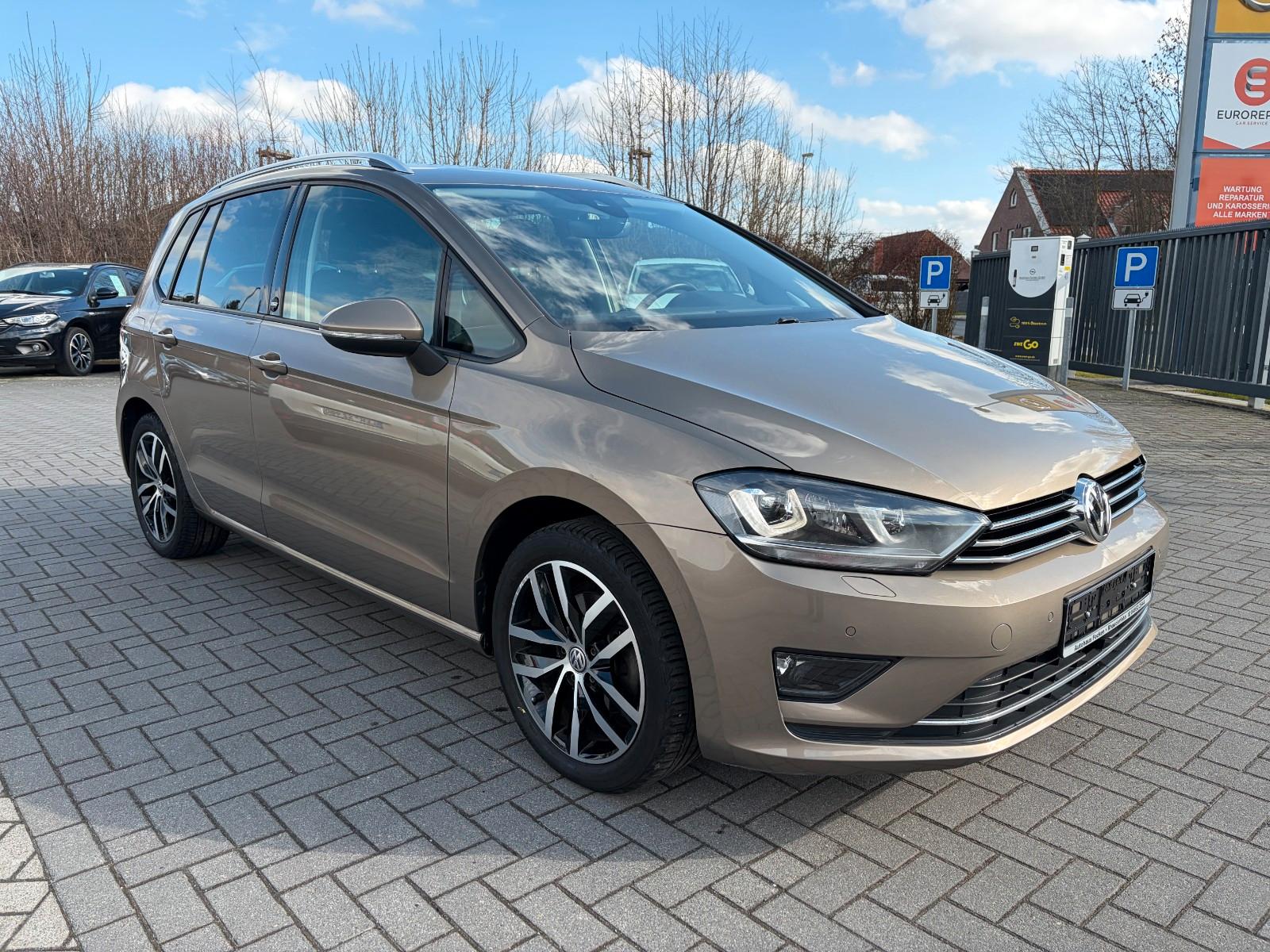 Volkswagen Golf Sportsvan VII Sound DSG Rückfahrkamera