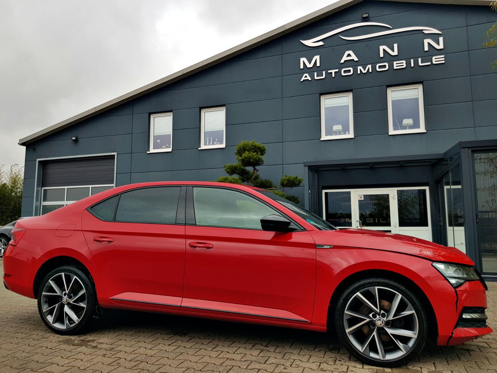 Skoda SUPERB*AUTOMATIK*LEDER*NAVI*KAMERA*LED*SPORTLINE