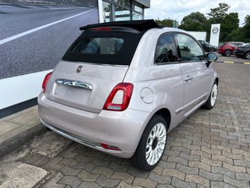 Fahrzeugabbildung Fiat 500C Style Bi Xenon Navi Klimaaut. PDC Beats uvm