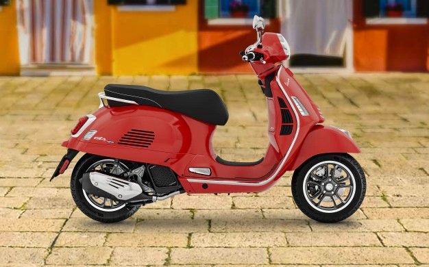 Vespa GTS 125 Super Lageraktionsrabatt