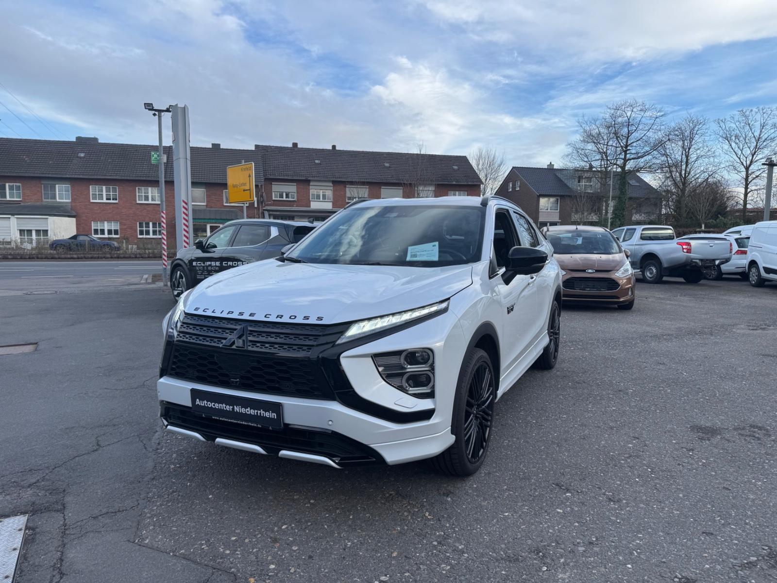 Mitsubishi Eclipse Cross Top Hybrid 4WD Black-Paket