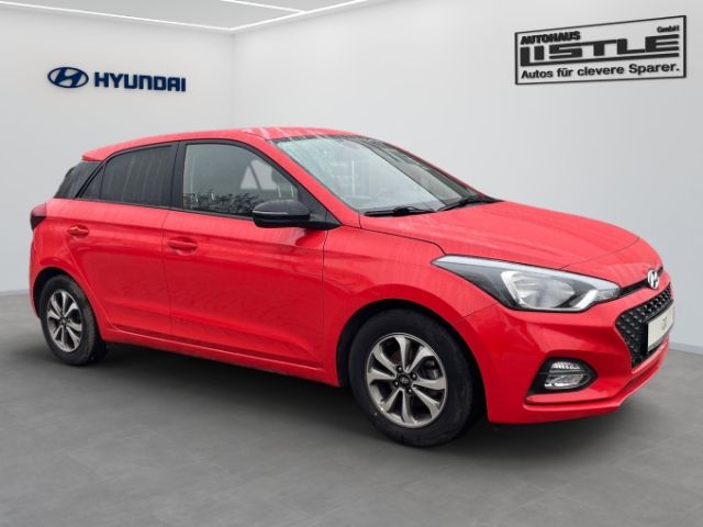 Fahrzeugabbildung Hyundai i20 YES! 1.2 EU6d-T Alu, Apple Carplay,RFK,SHZ,L