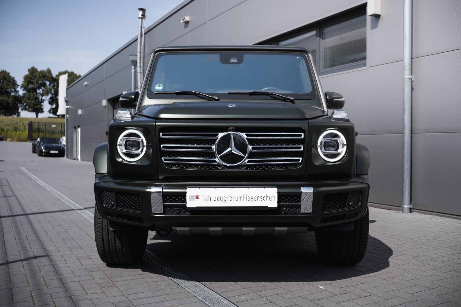 Fahrzeugabbildung Mercedes-Benz G 500 Final Edition Green-FondEntertainm.-AHK