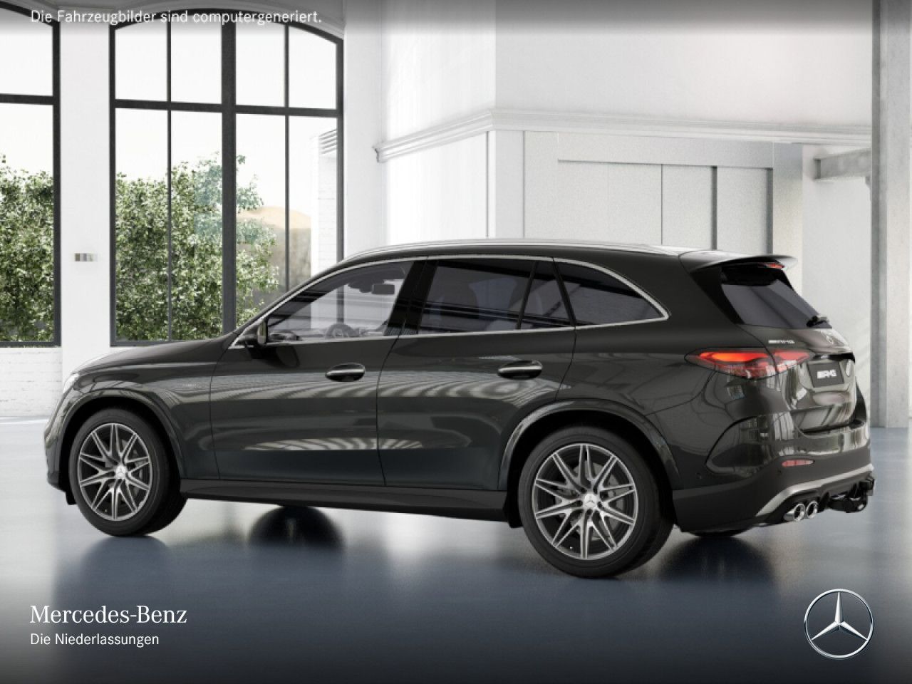 Mercedes-Benz GLC 43 AMG 4M Premium+ PANO HeadUp HA-Lenk 20Zol foto 15