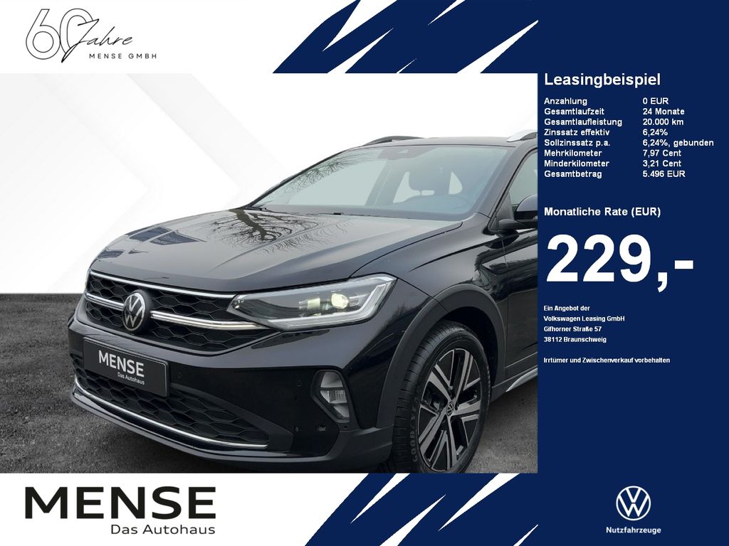 Taigo 1.0 TSI DSG Style Nav IQ.Light Winterräder