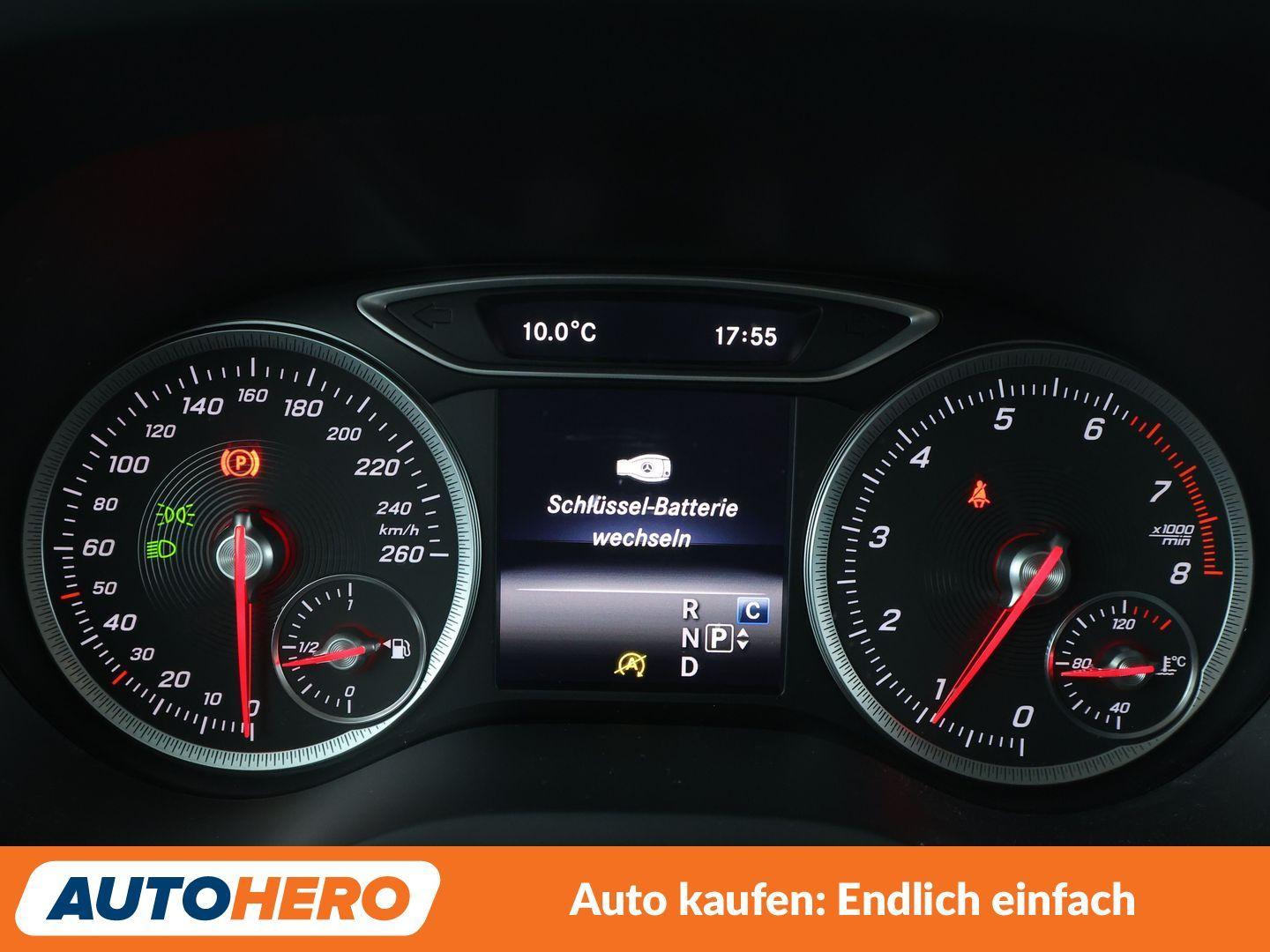 Mercedes-Benz B 180 Urban Aut*NAVI*TEMPO*CAM*PDC*SHZ*