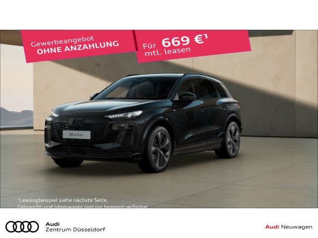 Audi Q6 e-tron Performance 225 KW S-Line AHK HUD Dash