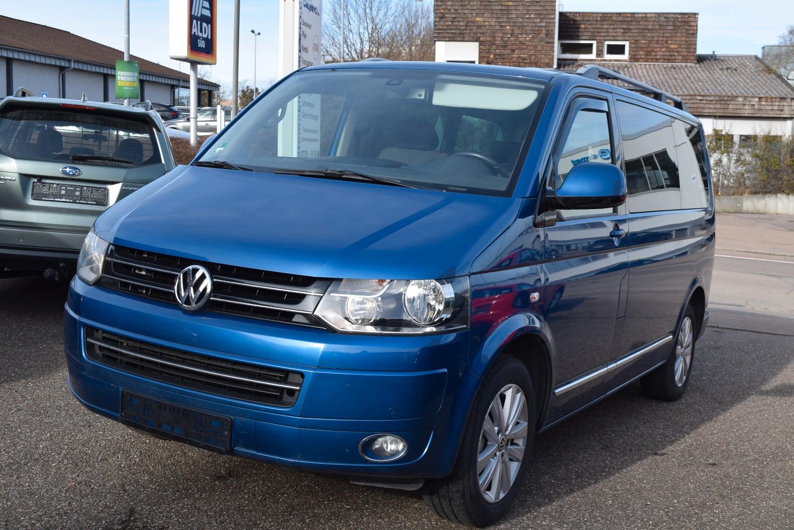 Volkswagen T5 Transporter Bus Mulitvan Life NUR 5Sitze