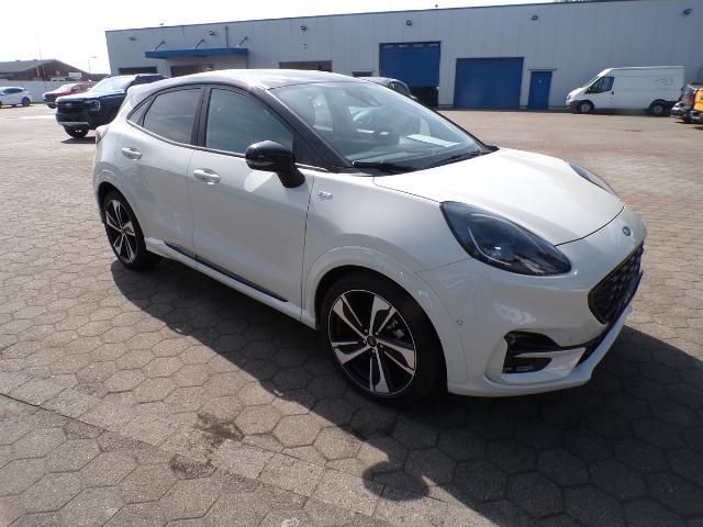 Ford Puma ST-Line X HYBRID + Stylingpaket & Assistenz