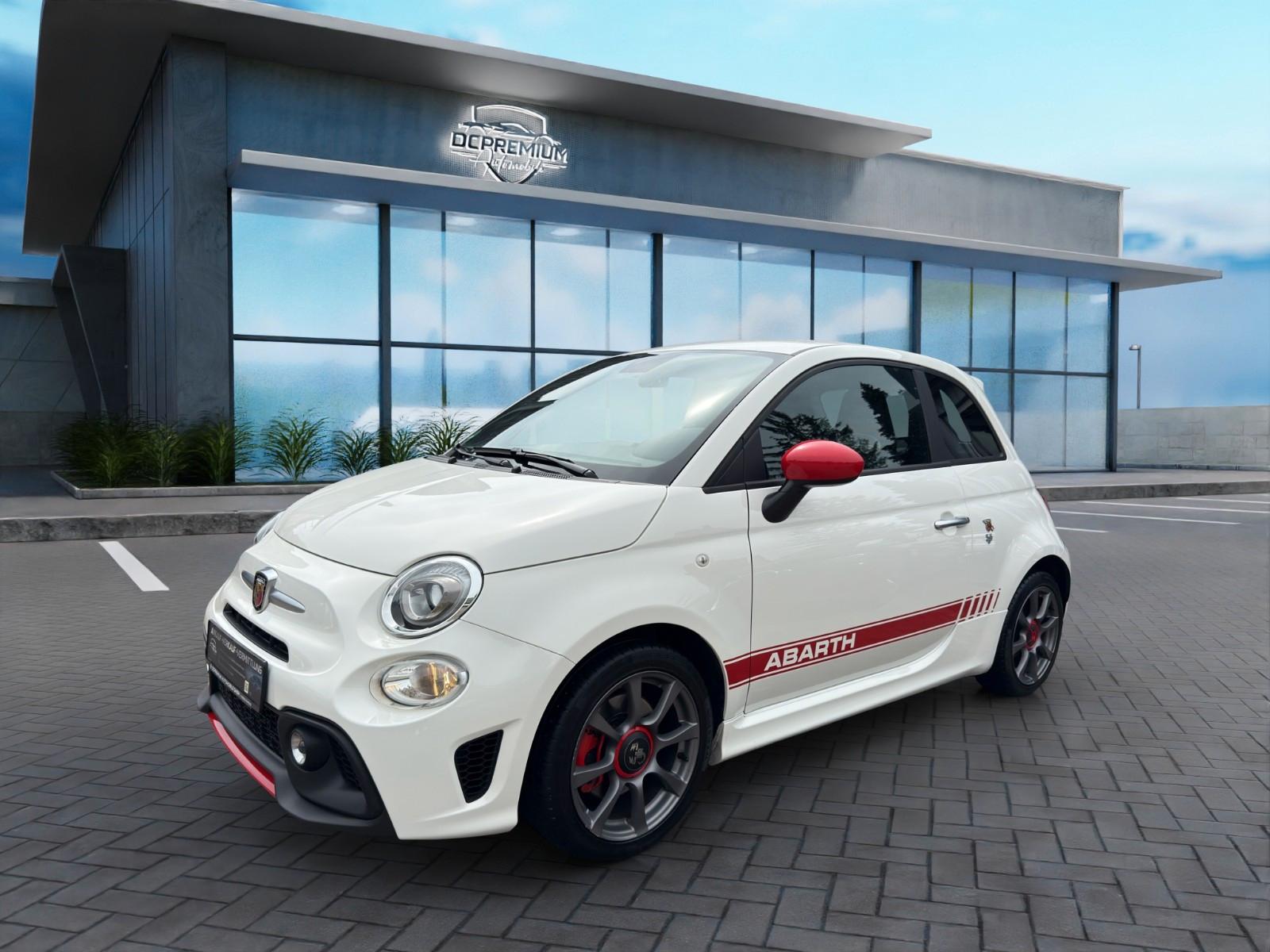 Abarth 500 595,Kit Estetico, Paket: Corsa, Leder
