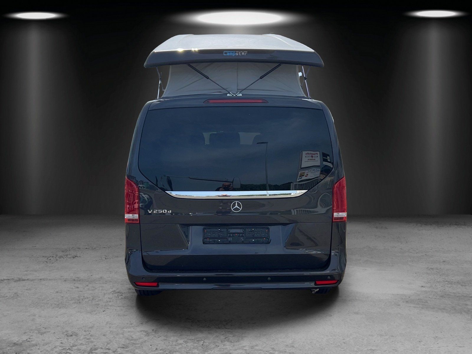 Fahrzeugabbildung Pössl V 250d Pössl CAMPSTAR Küche Markise 360°ILS Navi