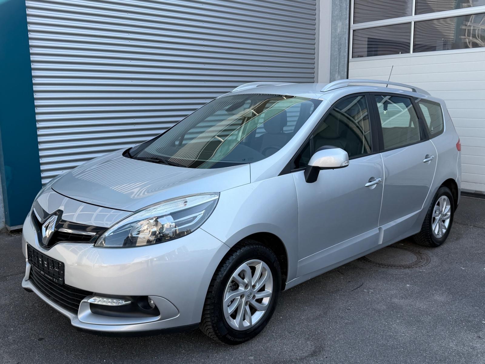 Renault Scenic III Grand Paris *7-SITZER*SHZ*NAVI*TEMPO*