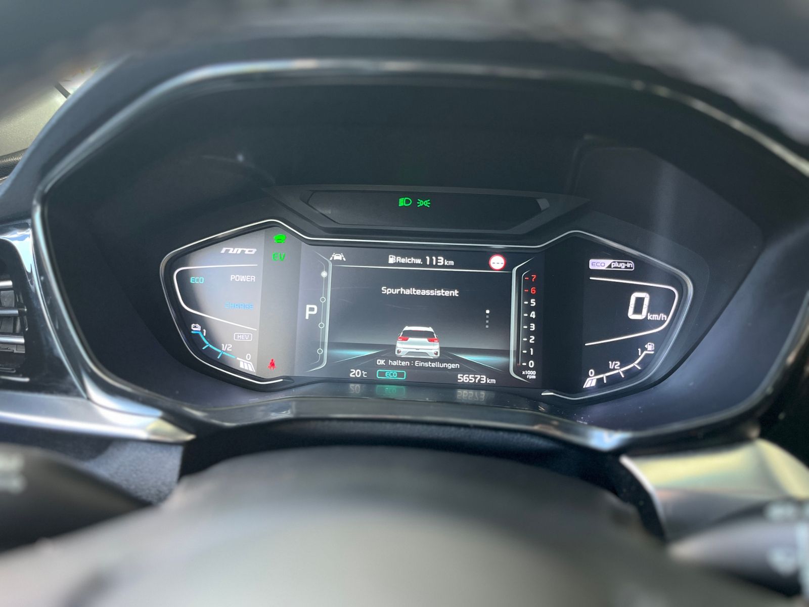 Fahrzeugabbildung Kia Niro Spirit PHEV LED NAVI LEDER SHZ AHK