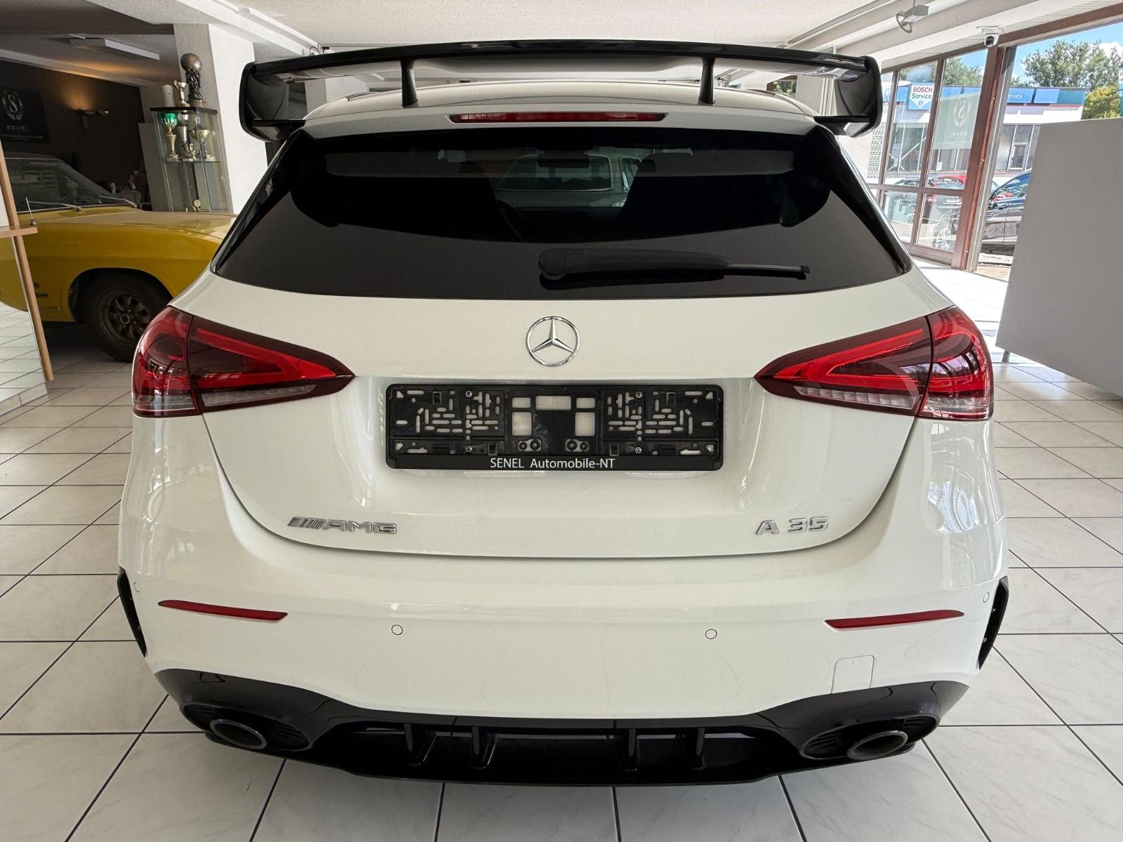 Mercedes-Benz A 35 AMG 4Matic/Multi-Night/Perform. Sitze/Aero