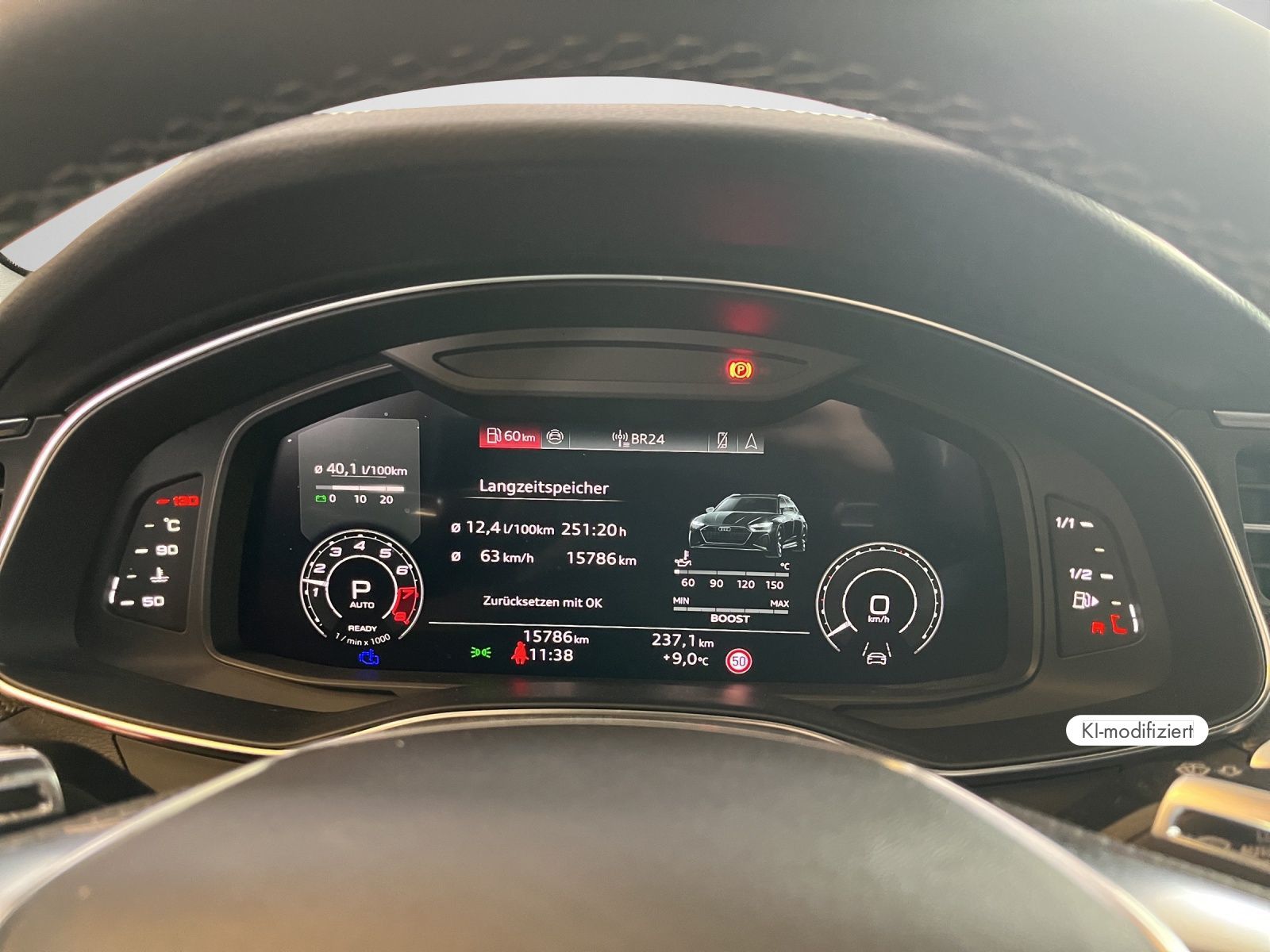 Audi RS6 Avant Matrix RS-Abgas DRC Standh Sitzbelüft foto 11