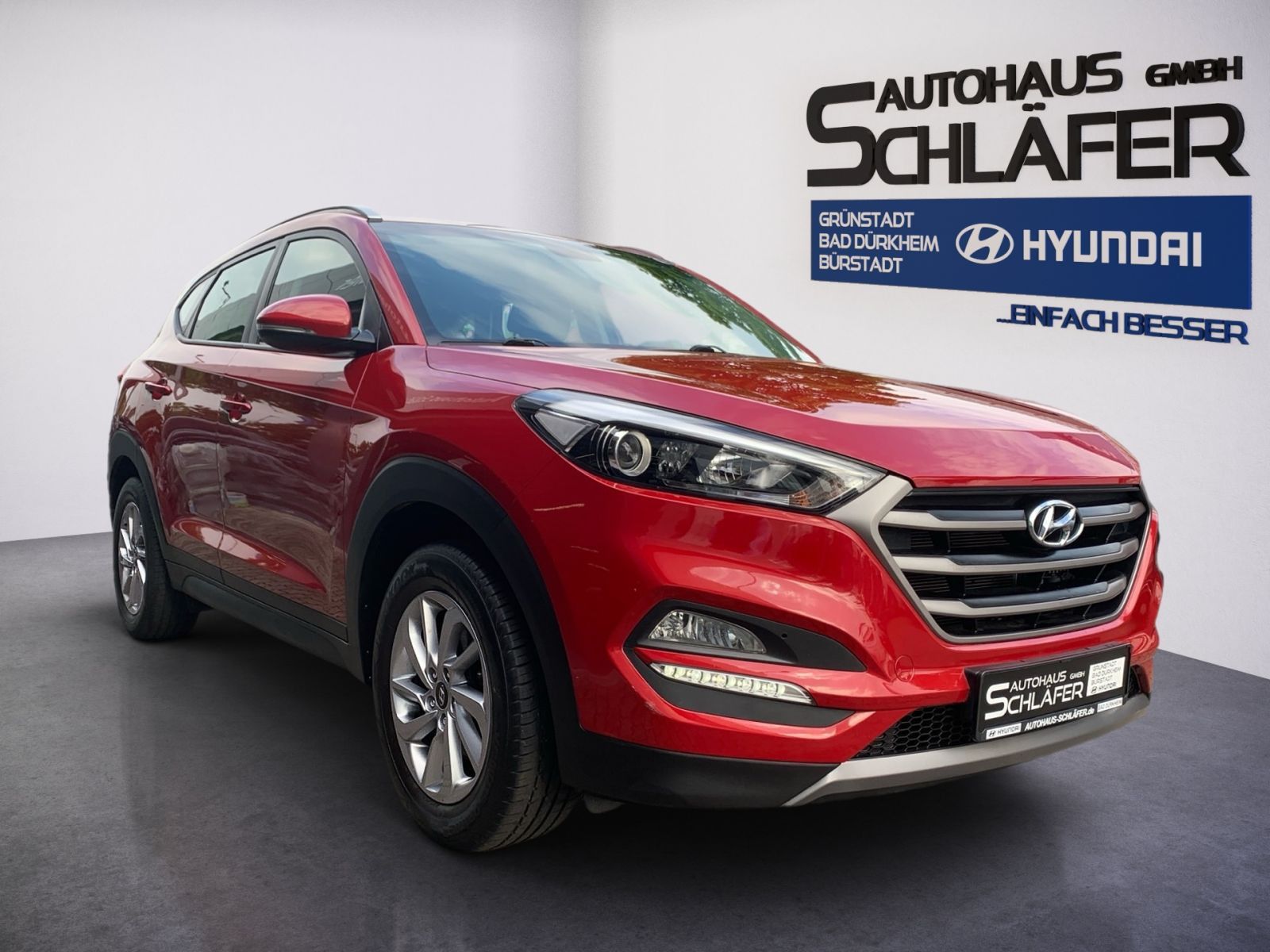 Fahrzeugabbildung Hyundai TUCSON 1.6 Turbo Trend Navi AHK