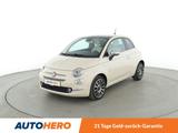 Fiat 500 1.2 Collezione*NAVI*PDC*PANO*KLIMA*TEMPO* - Fiat 500: Beige
