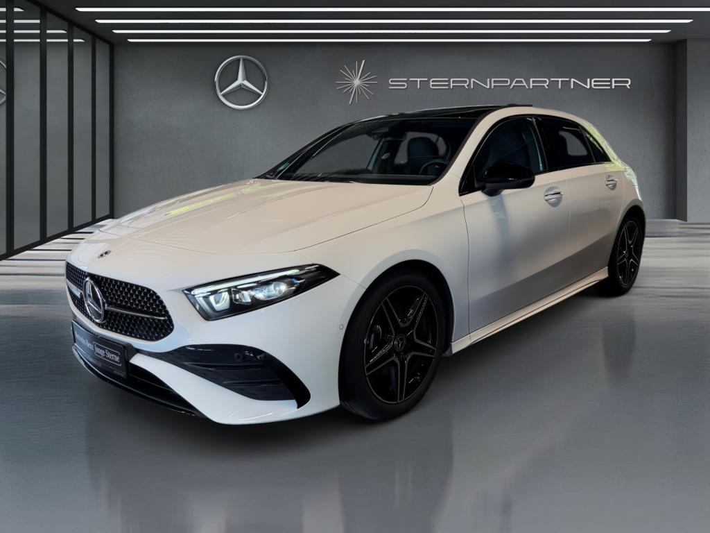 Mercedes-Benz A 200 AMG Night+MBEAM+MBUX+AMBIE+CARP+PANO