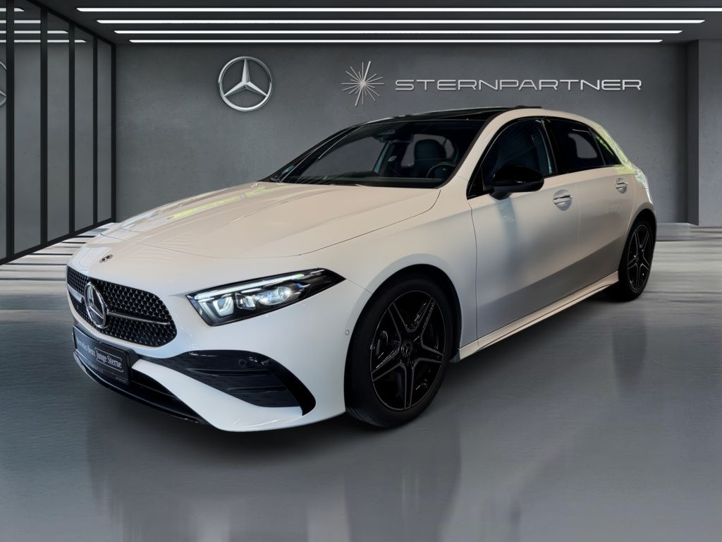 MERCEDES-BENZ A 200 AMG Night+MBEAM+MBUX+AMBIE+CARP+PANO