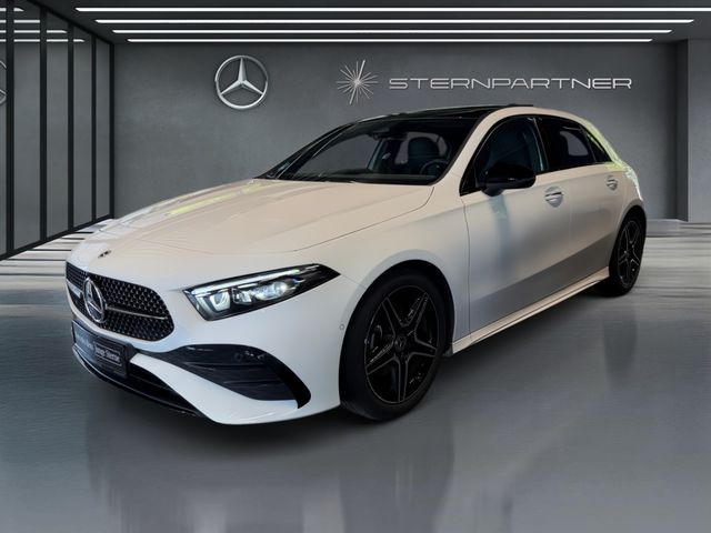 MERCEDES-BENZ A 200 AMG Night+MBEAM+MBUX+AMBIE+CARP+PANO