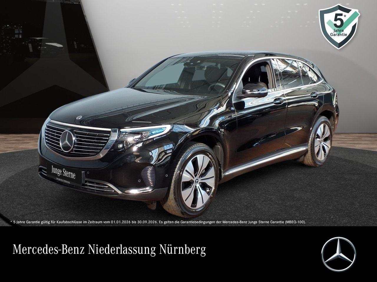 Mercedes-Benz EQC 400 4M MULTIBEAM/HUD/Distr./Easy-Pack/RFK