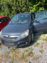 Opel Zafira CNG Erdgas - Opel Zafira: Erdgas