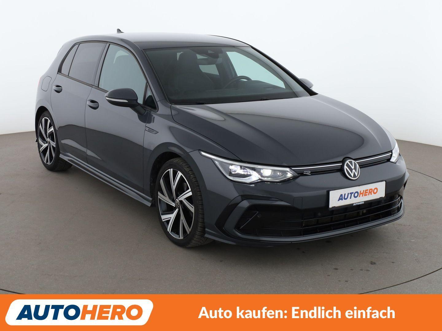 Volkswagen Golf VIII 2.0 TDI R-Line Aut.*NAVI*PDC*ACC*, миниатюра 7