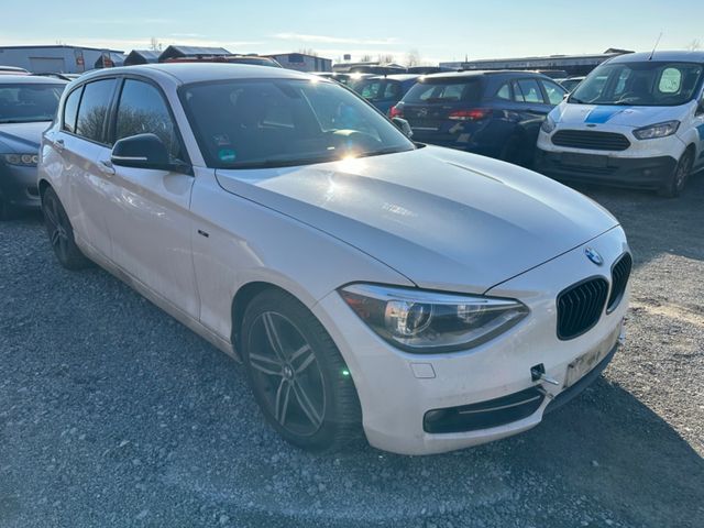 BMW 118 Baureihe 1 Lim. 5-trg. 118 d Sport