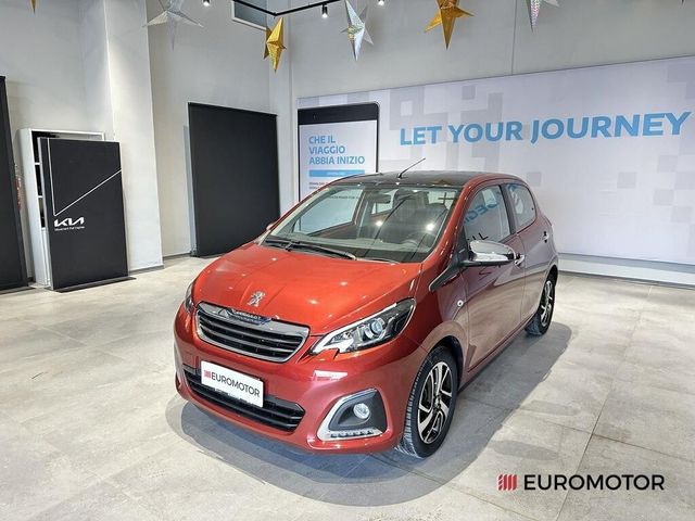 Peugeot 108 5 Porte 1.0 VTi Style