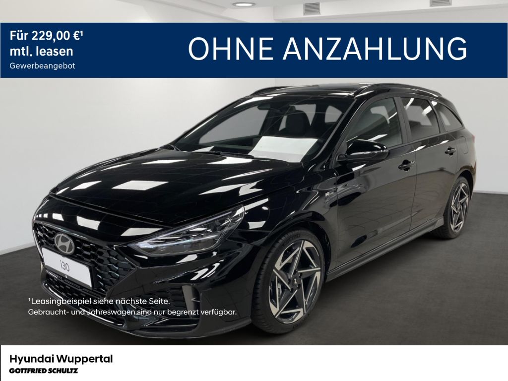 Hyundai i30 KOMBI N-LINE X 1.6 T-GDI 7-DCT NAVI PANO RK