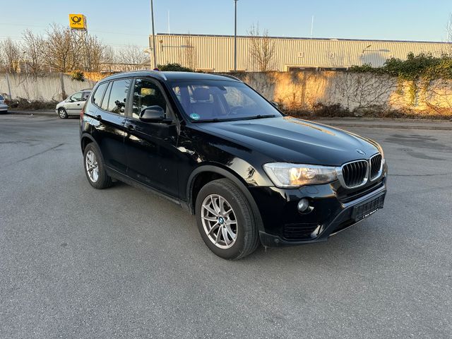 BMW X3 xDrive20d,Panorama,Navi,Leder,Euro6