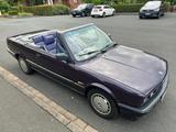 BMW 318i Cabrio mit H-Zulassung  - BMW 318 aus 1989
