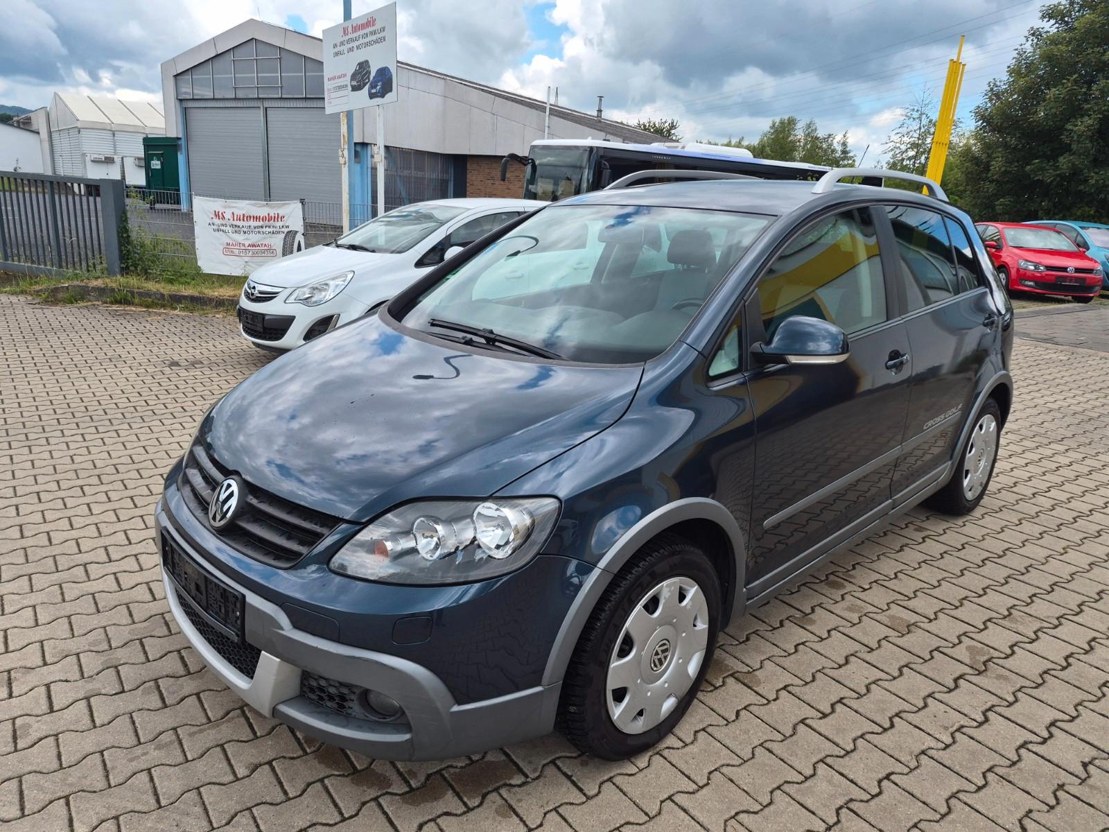 Volkswagen Golf Plus V Cross Golf