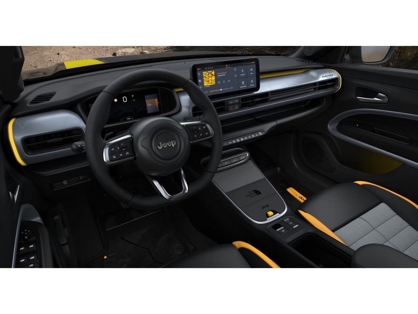 Fahrzeugabbildung Jeep Avenger e-Hybrid 4XE The North Face PANO NAVI WI