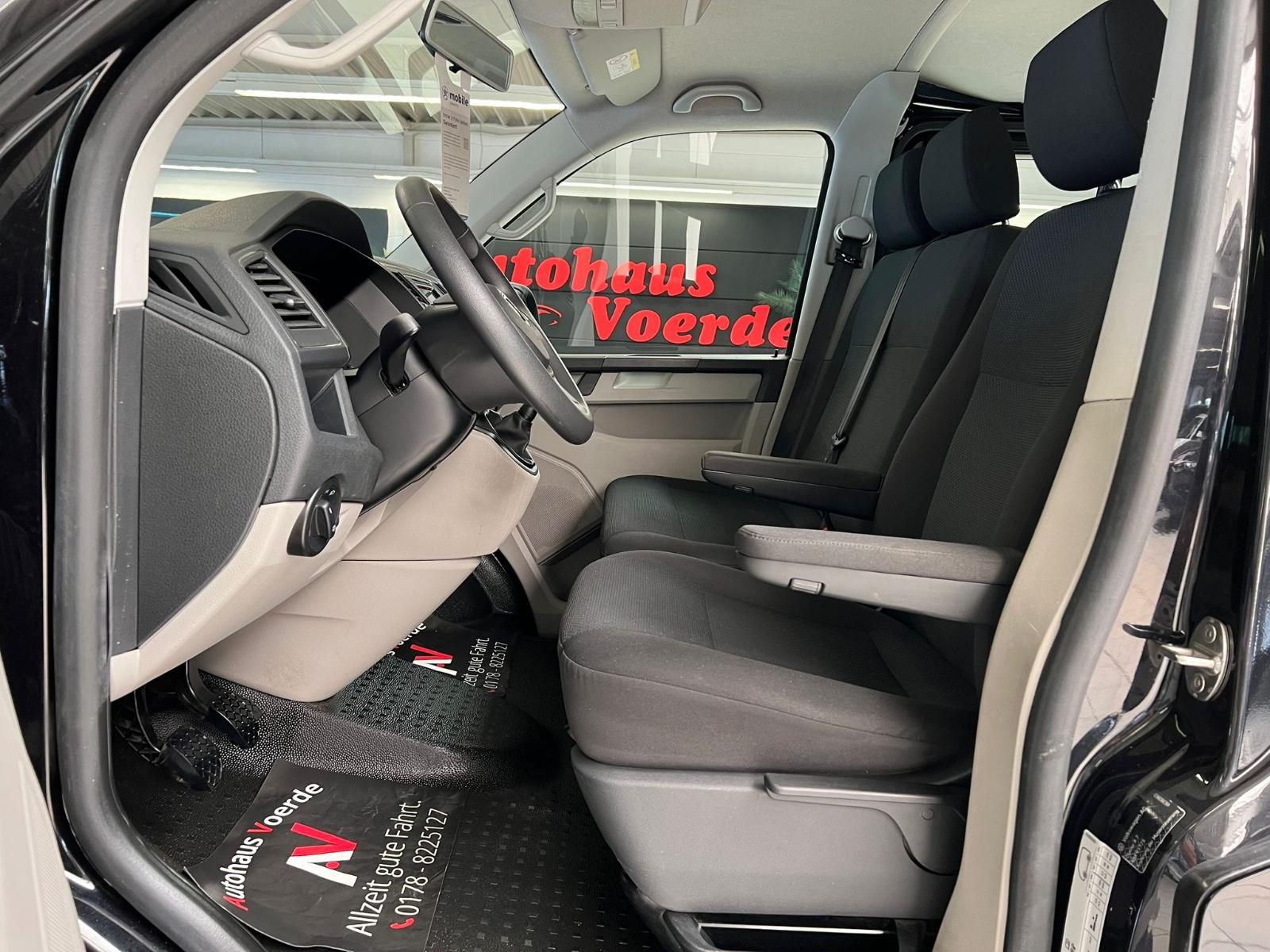 Volkswagen T6 Transporter 2,0 TDI 6xSitzer/Navi/Klima/AHK