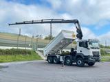 MAN TGS 41.480 8x4/Euro6e Euromix Kipper Hiab 228-6 - MAN Tgs 41 480