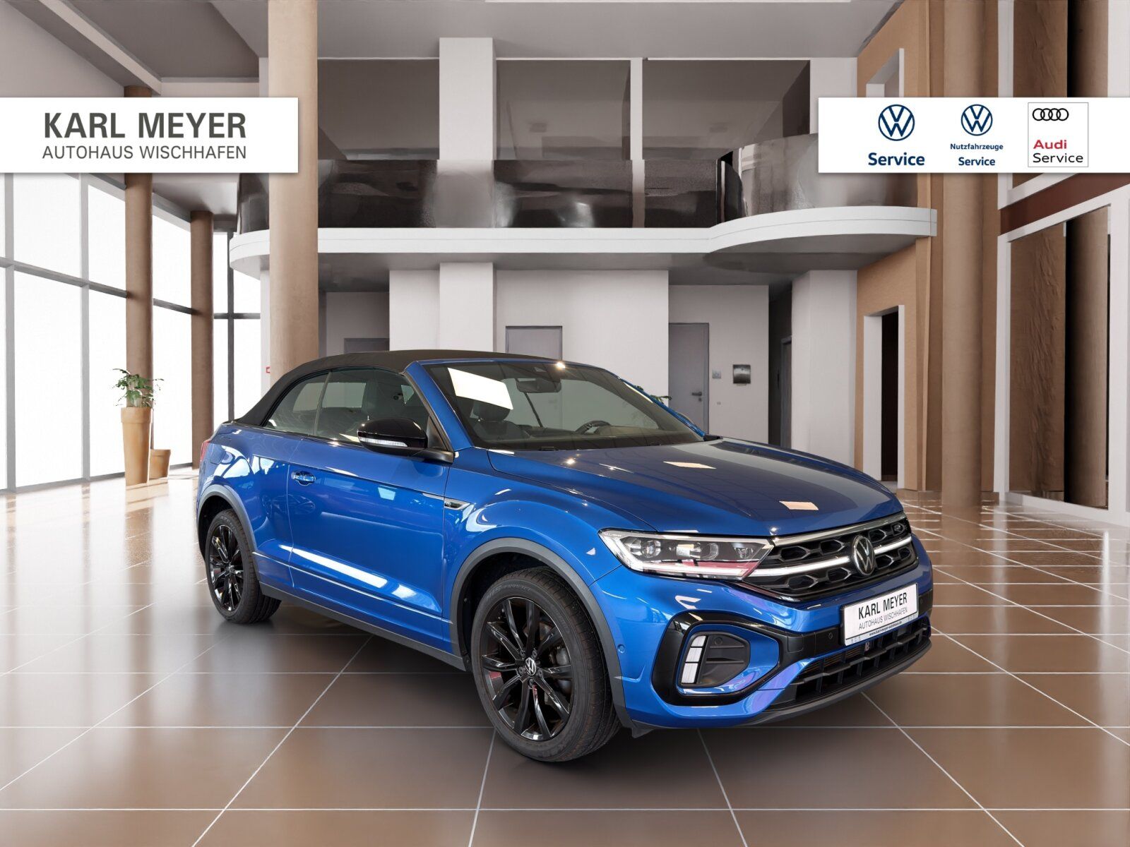 Fahrzeugabbildung Volkswagen T-Roc Cabriolet 1.5 TSI DSG R-Line ACC APP