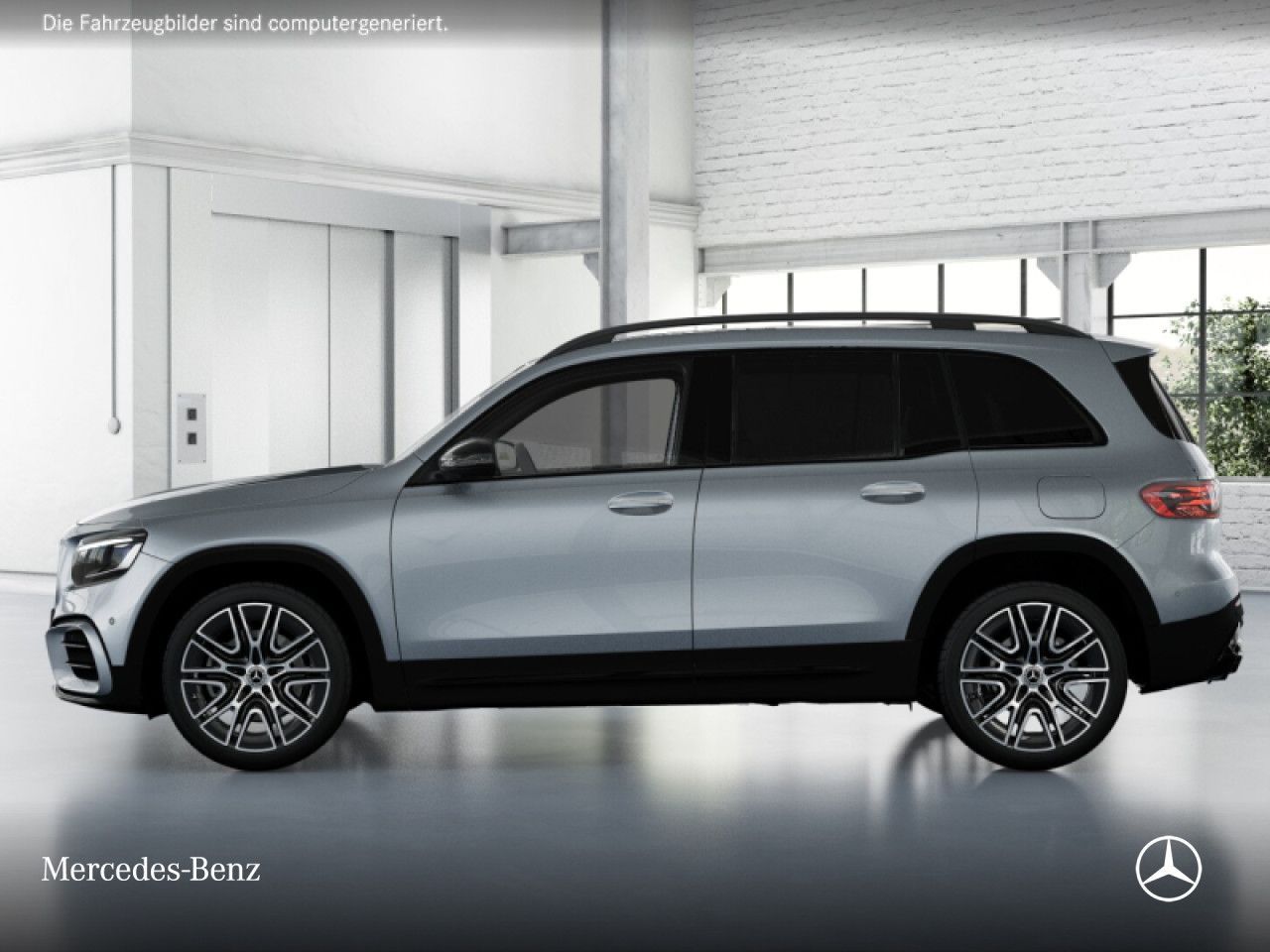 Mercedes-Benz GLB 200 AMG NIGHT PANO 360° AHK LED TOTW 7G foto 5