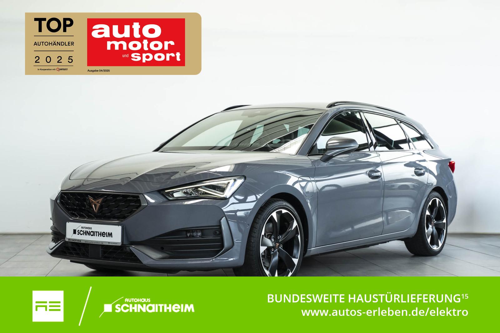 Cupra Leon Sportstourer 1.4 e-HYBRID 150kW (204PS)