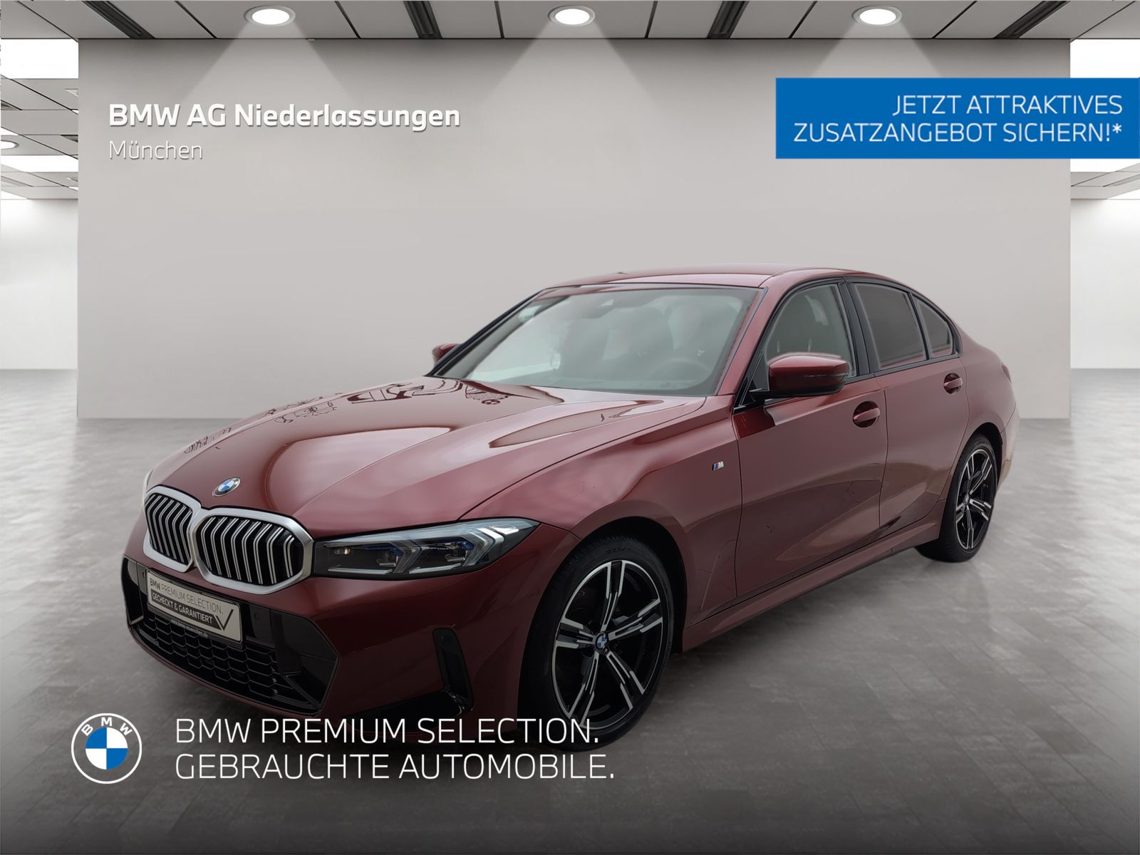 BMW 318i Limousine Sportpaket HK HiFi DAB LED Akusti