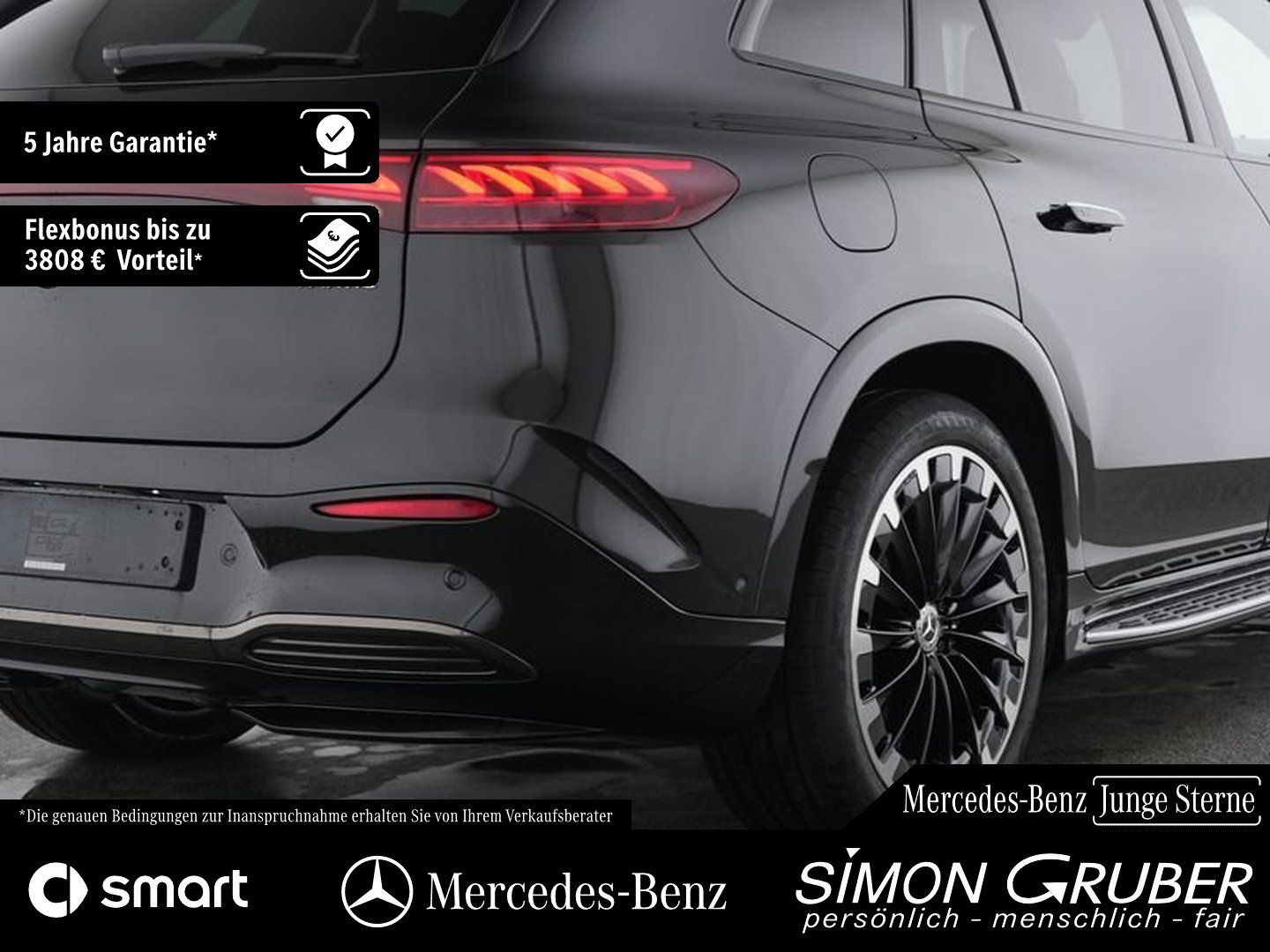 Fahrzeugabbildung Mercedes-Benz EQS 580 4M SUV AMG Business Class AHK Mod 2026